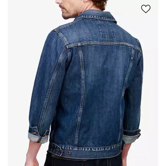 Lucky Dark Wash McKinny Denim Jacket - Picture 9 of 9